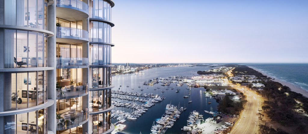 The Monaco Main Beach - Luxury Full Floor Apartments