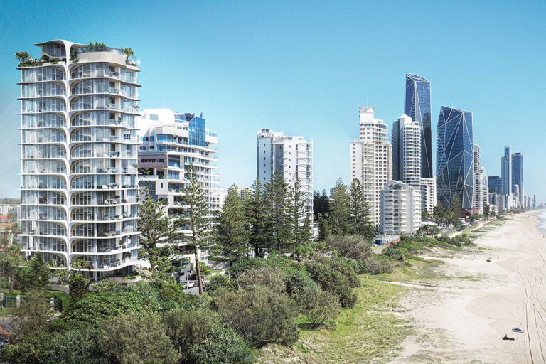 Sunset Exterior Broadbeach