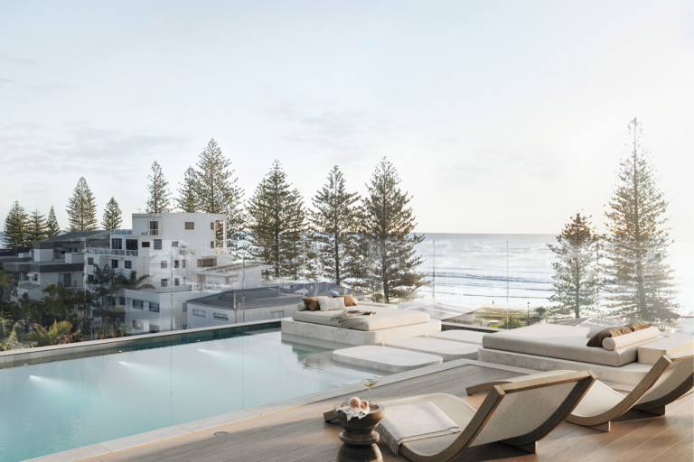 Sana Miami Rooftop Amenities