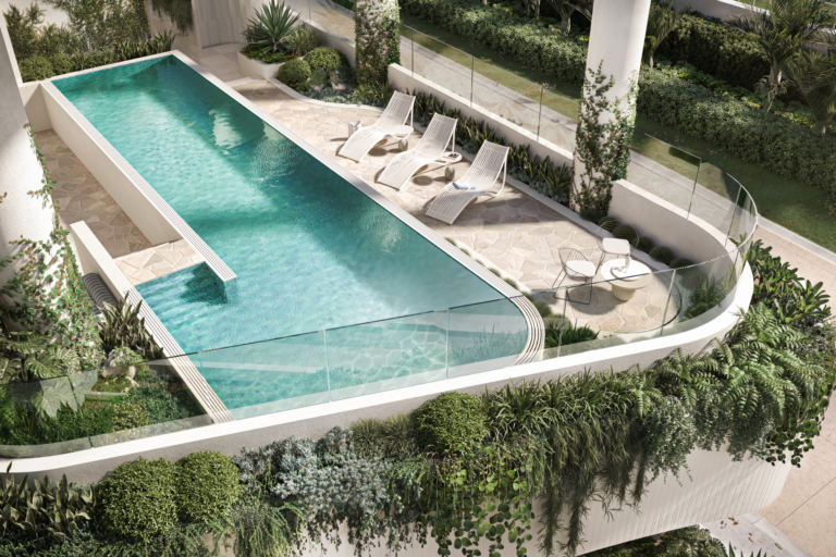La Mer Pool Amenity Main Beach