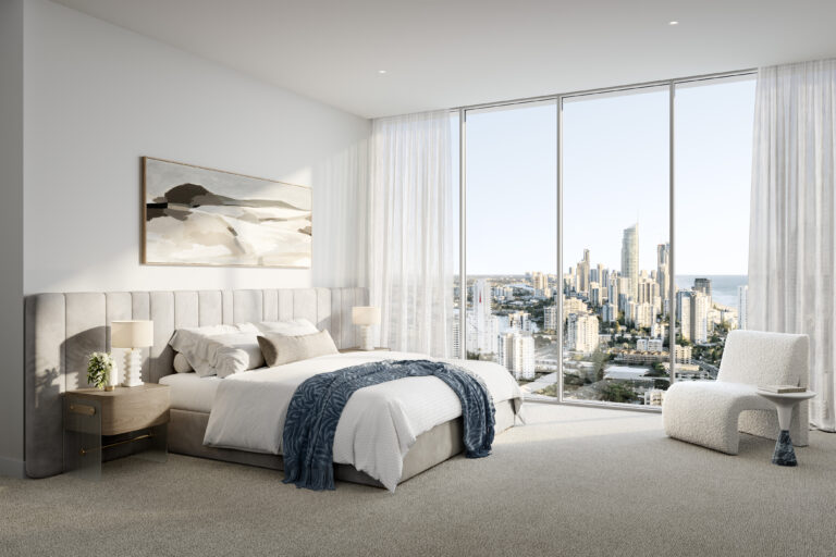 Nineteen Master Bedroom Surfers Paradise