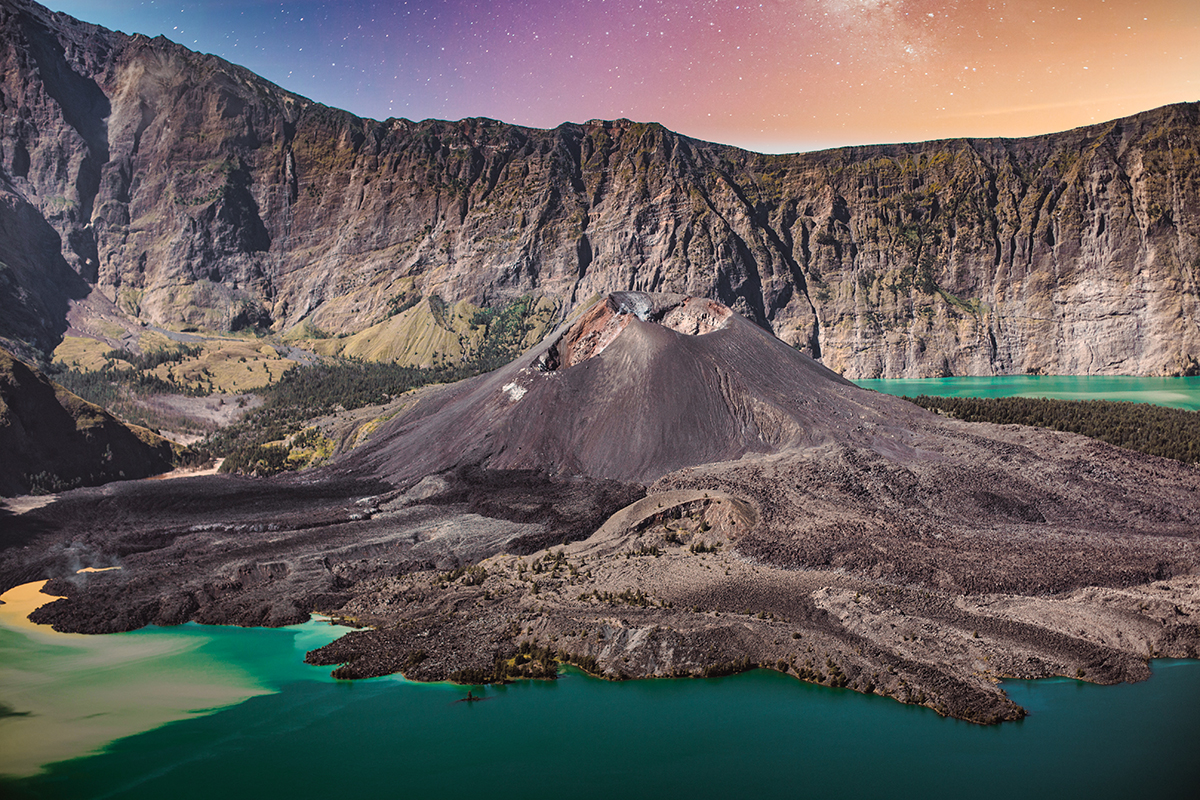 Rinjani Stronger Together