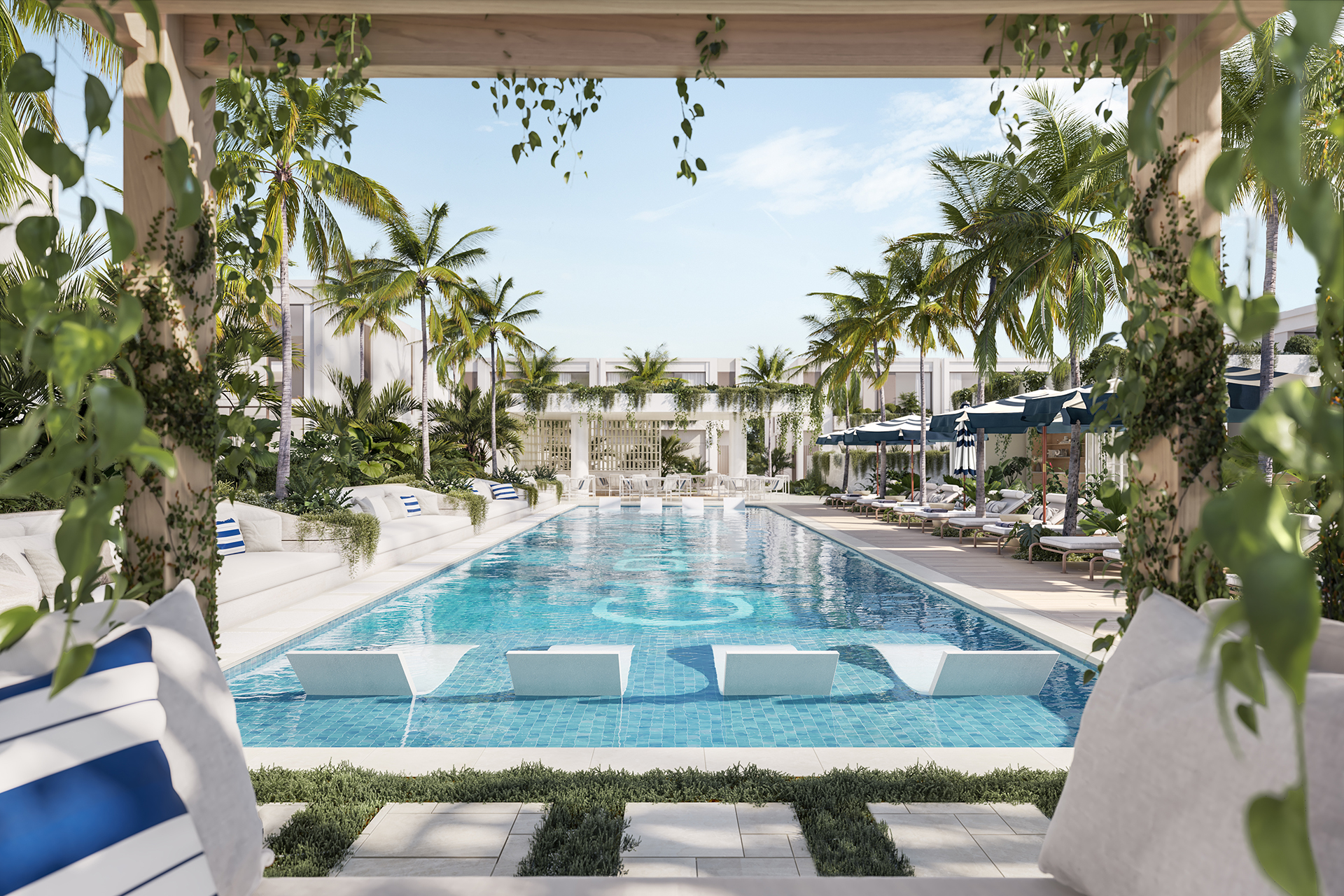 Capri Residences-Cabana