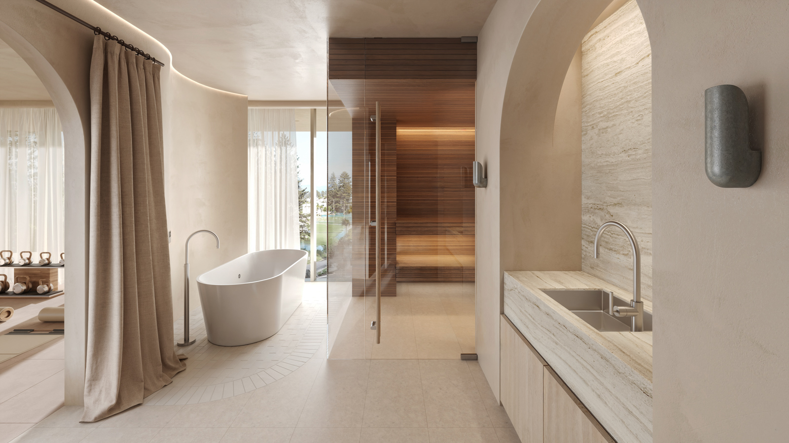 No21 BB - Recreation Level Wellness Centre