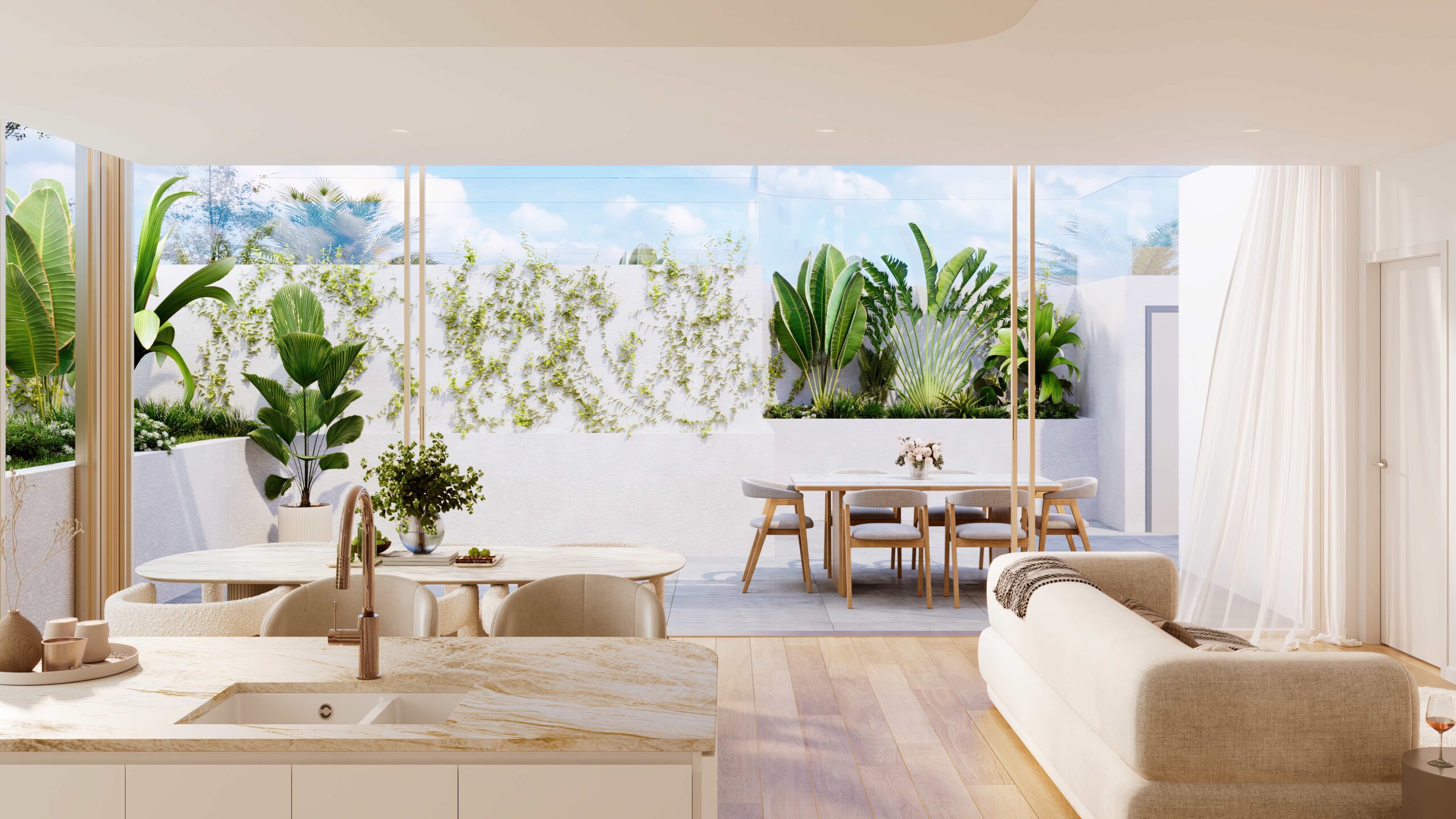 Ground-floor Living