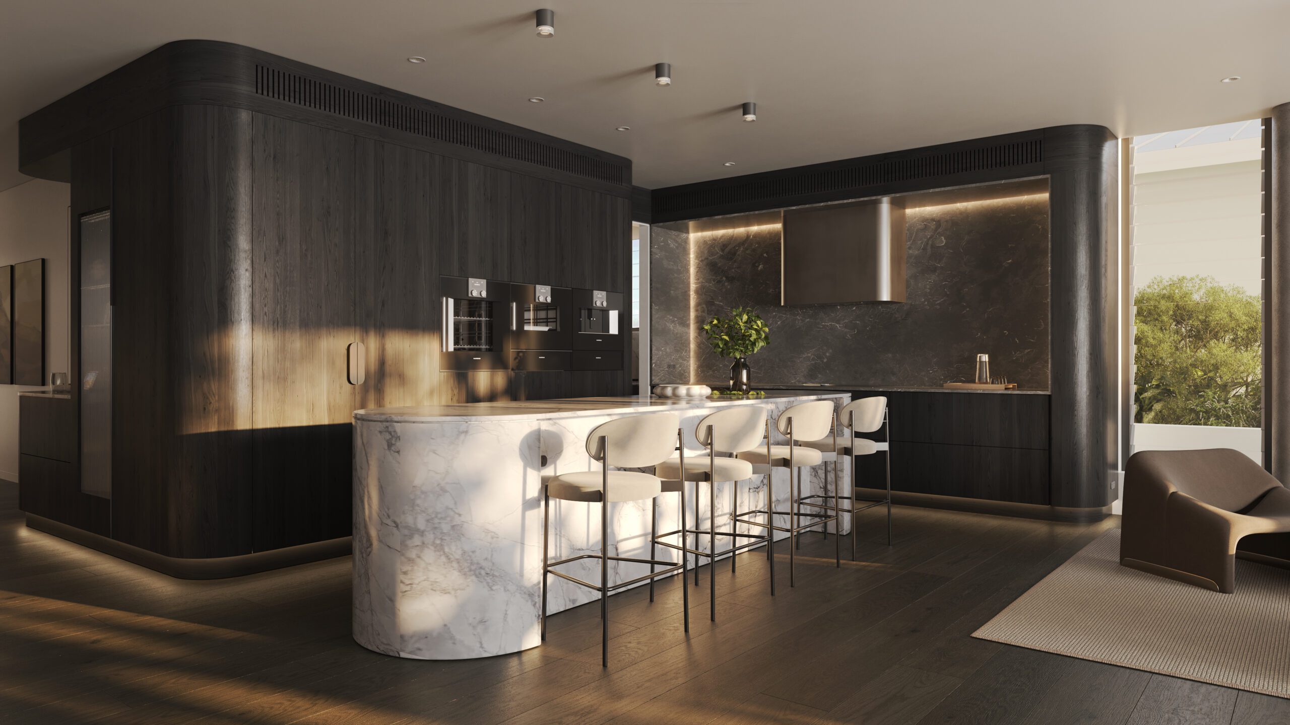 AMER INTERIOR 064U1KITCHENF3001