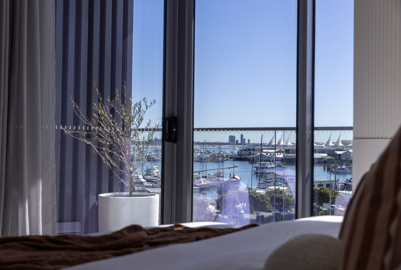 Bedroom view
