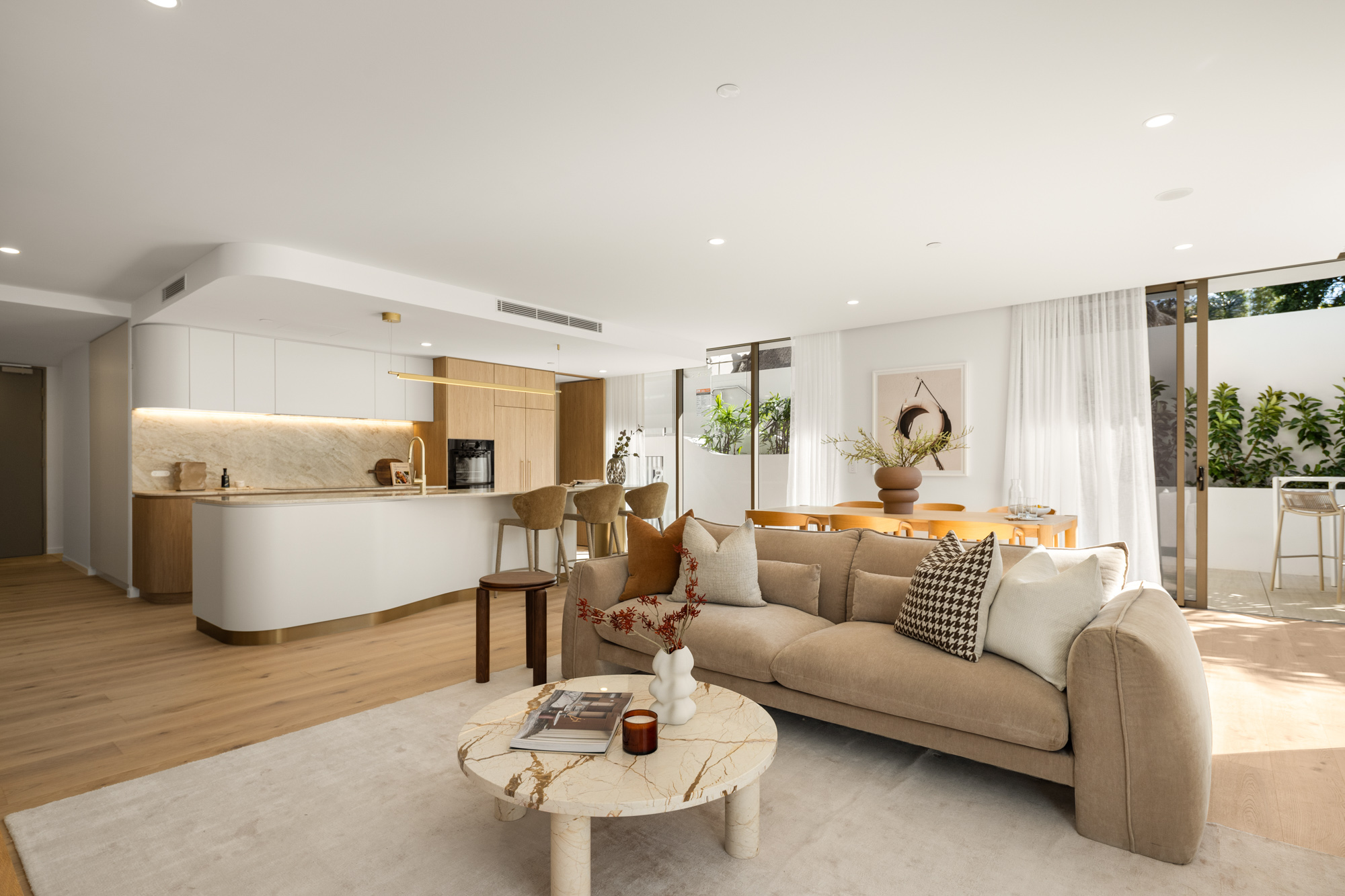 Living / Dining / Kitchen