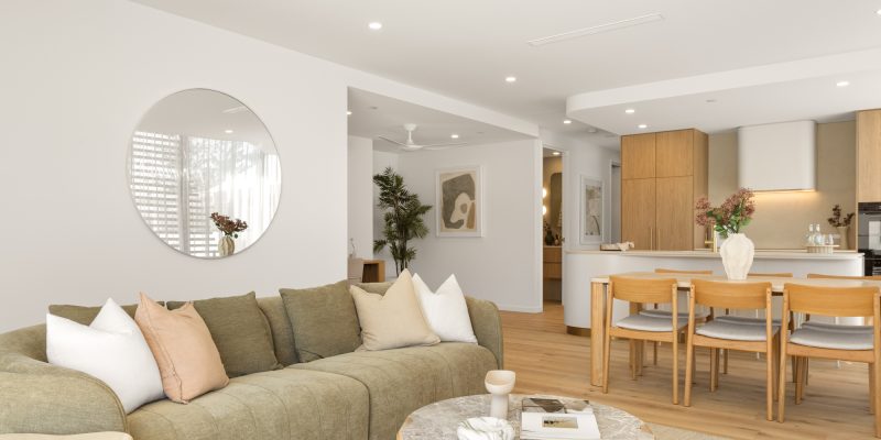 Living / Dining / Kitchen