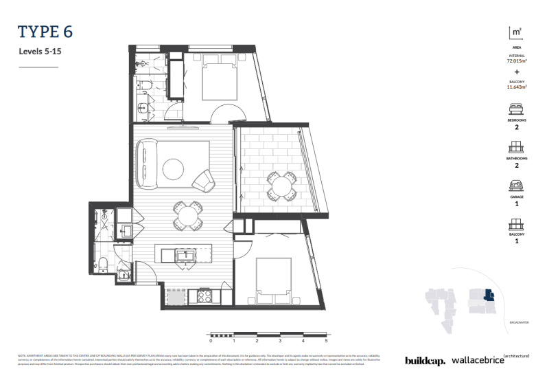 Marine Quarter Type 6 Floorplan