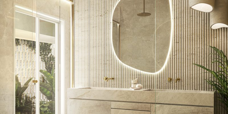Uluwatu Project - Typical Apartment_Ensuite_Low Res